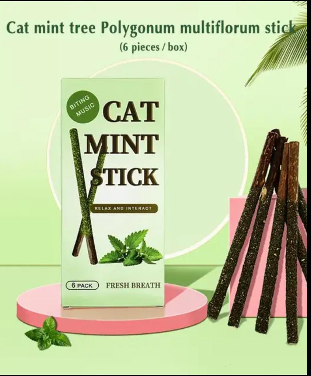 CATNİPLİ MATADABİ ÇUBUĞU